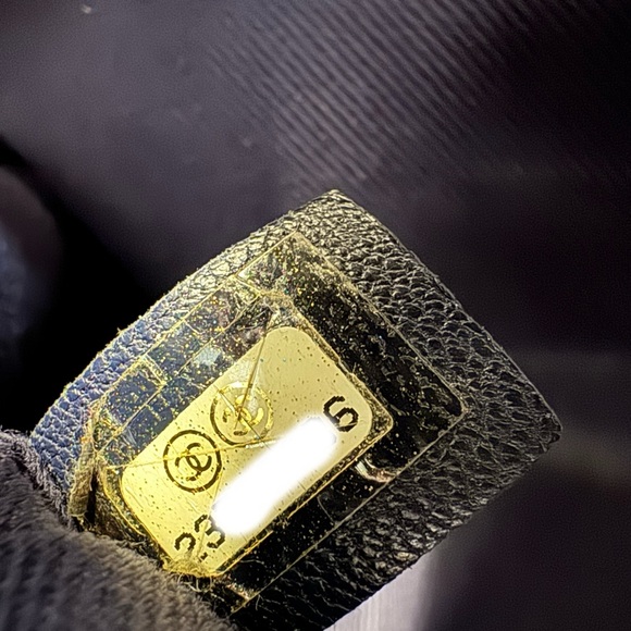 CHANEL Denim Sequin Drawstring Backpack - Picture 11 of 11